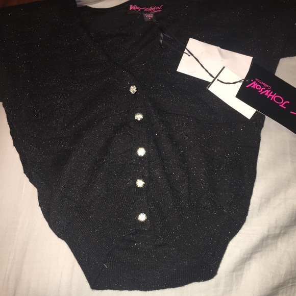 NWT Betsey Johnson top - Picture 4 of 6